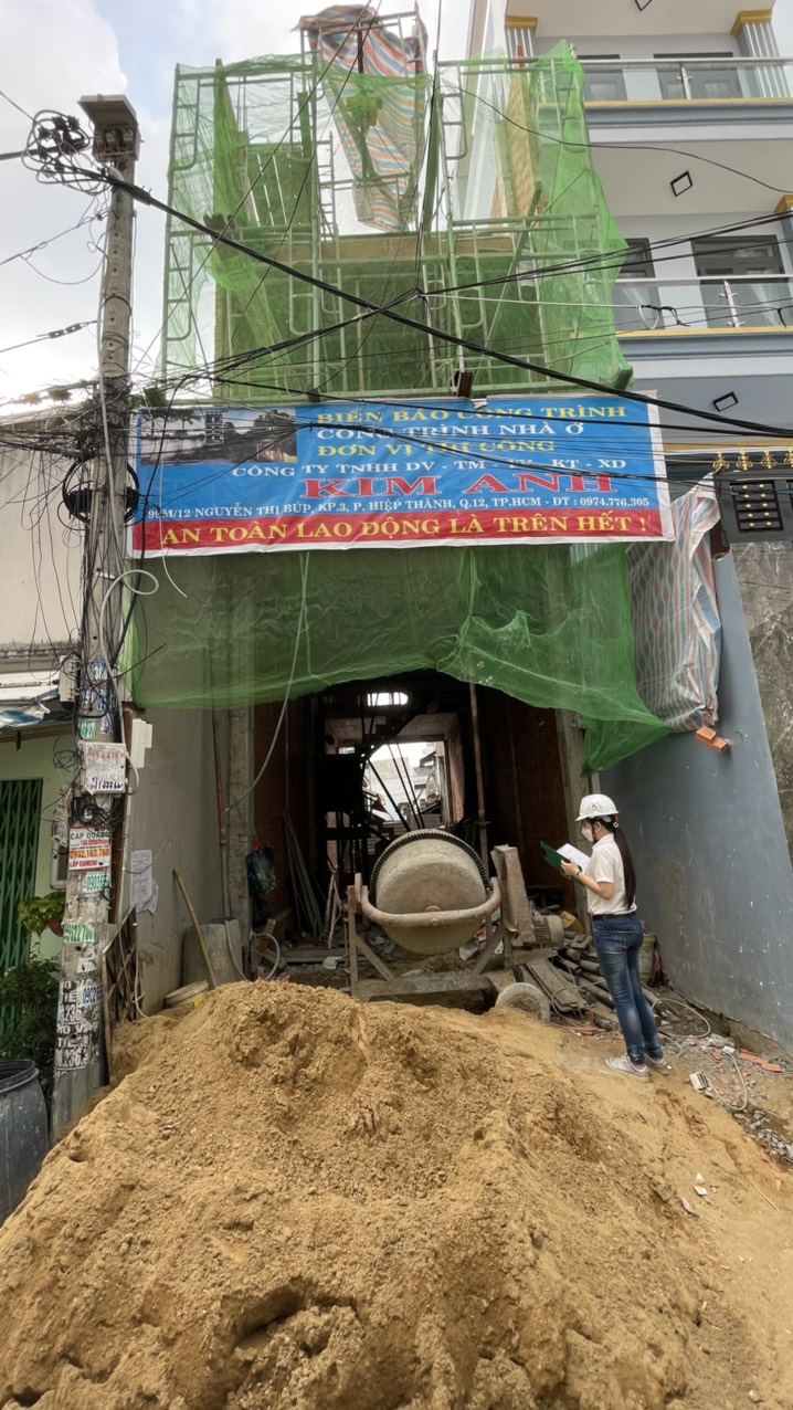 Dự án xây nhà trọn gói tại phường Tân Tạo, Quận Bình Tân